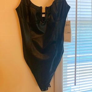 Good American U Corset Black Bodysuit - Size 2